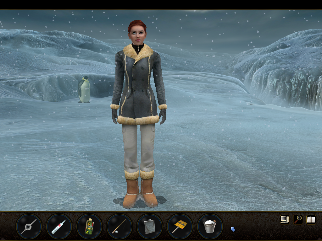 Secret Files Tunguska screenshot 3 for Wii
